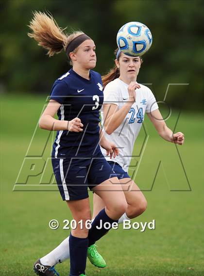 Thumbnail 2 in East Jackson vs. James Clemens (Southern Invitational Shootout 2016) photogallery.