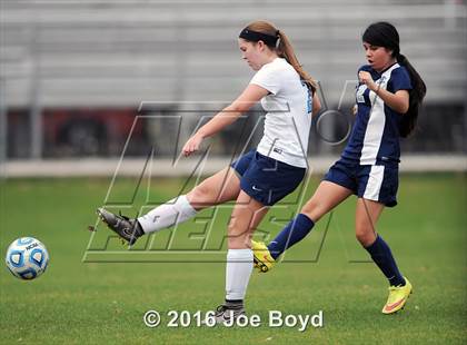 Thumbnail 2 in East Jackson vs. James Clemens (Southern Invitational Shootout 2016) photogallery.