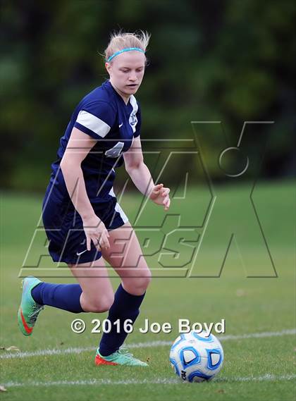 Thumbnail 3 in East Jackson vs. James Clemens (Southern Invitational Shootout 2016) photogallery.