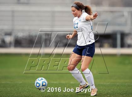 Thumbnail 1 in East Jackson vs. James Clemens (Southern Invitational Shootout 2016) photogallery.