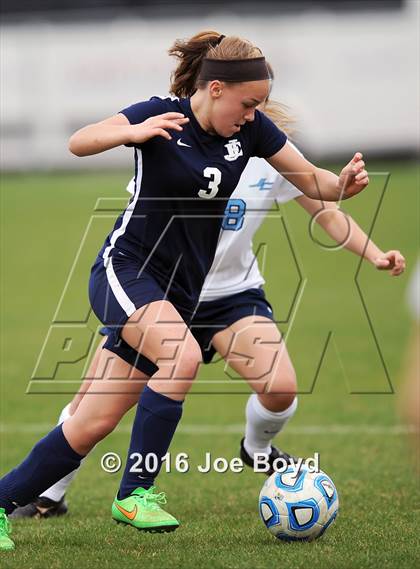 Thumbnail 2 in East Jackson vs. James Clemens (Southern Invitational Shootout 2016) photogallery.