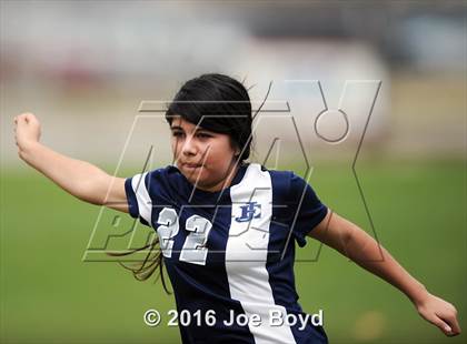 Thumbnail 3 in East Jackson vs. James Clemens (Southern Invitational Shootout 2016) photogallery.