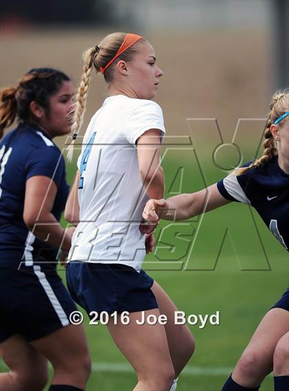 Thumbnail 1 in East Jackson vs. James Clemens (Southern Invitational Shootout 2016) photogallery.