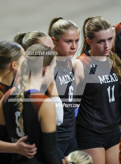 Thumbnail 1 in Battle Mountain vs. Mead (CHSAA 4A First Round) photogallery.