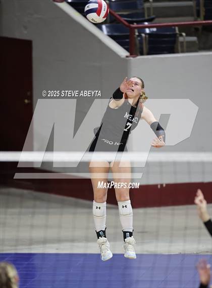 Thumbnail 1 in Battle Mountain vs. Mead (CHSAA 4A First Round) photogallery.