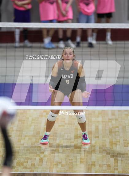 Thumbnail 2 in Battle Mountain vs. Mead (CHSAA 4A First Round) photogallery.