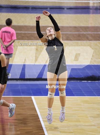 Thumbnail 2 in Battle Mountain vs. Mead (CHSAA 4A First Round) photogallery.