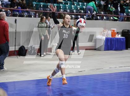 Thumbnail 3 in Battle Mountain vs. Mead (CHSAA 4A First Round) photogallery.