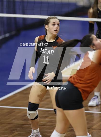 Thumbnail 2 in Battle Mountain vs. Mead (CHSAA 4A First Round) photogallery.