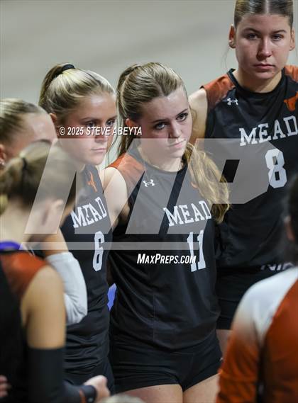 Thumbnail 3 in Battle Mountain vs. Mead (CHSAA 4A First Round) photogallery.