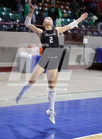 Thumbnail 2 in Battle Mountain vs. Mead (CHSAA 4A First Round) photogallery.