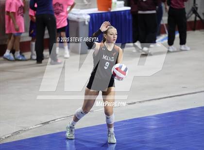 Thumbnail 2 in Battle Mountain vs. Mead (CHSAA 4A First Round) photogallery.