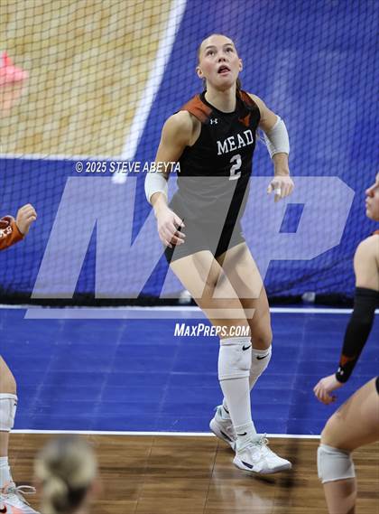 Thumbnail 1 in Battle Mountain vs. Mead (CHSAA 4A First Round) photogallery.