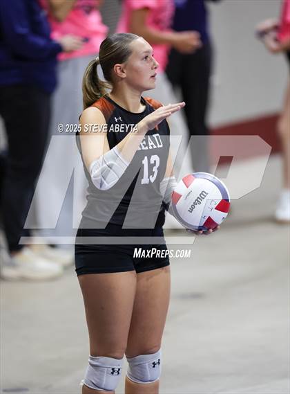 Thumbnail 3 in Battle Mountain vs. Mead (CHSAA 4A First Round) photogallery.