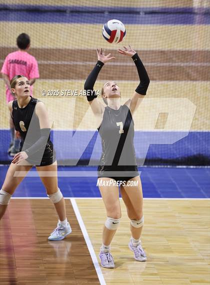 Thumbnail 1 in Battle Mountain vs. Mead (CHSAA 4A First Round) photogallery.