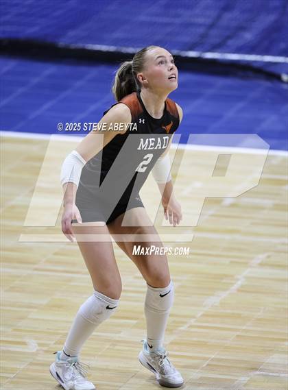 Thumbnail 2 in Battle Mountain vs. Mead (CHSAA 4A First Round) photogallery.