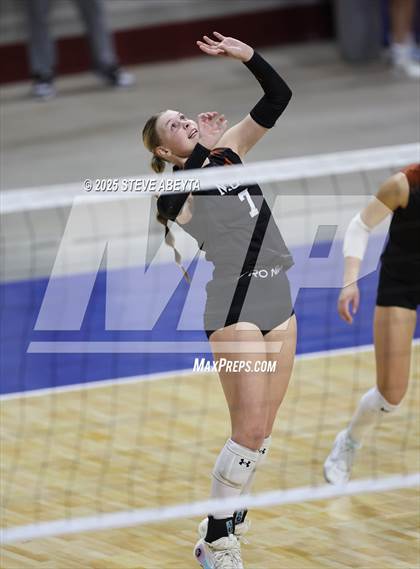 Thumbnail 2 in Battle Mountain vs. Mead (CHSAA 4A First Round) photogallery.