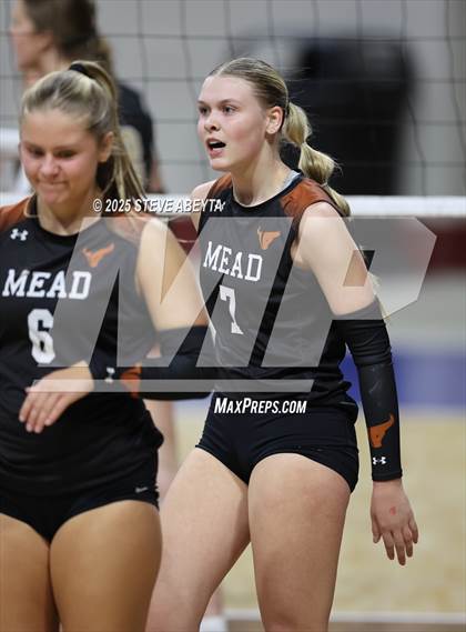 Thumbnail 1 in Battle Mountain vs. Mead (CHSAA 4A First Round) photogallery.