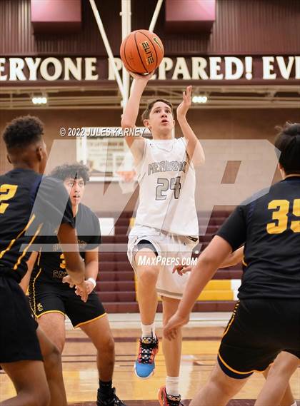 Thumbnail 1 in Bourgade Catholic vs The Meadows (Tarkanian Classic) photogallery.