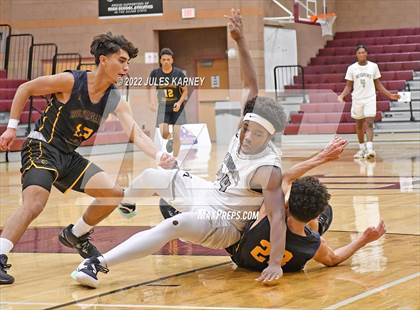 Thumbnail 3 in Bourgade Catholic vs The Meadows (Tarkanian Classic) photogallery.