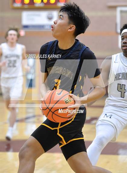 Thumbnail 3 in Bourgade Catholic vs The Meadows (Tarkanian Classic) photogallery.