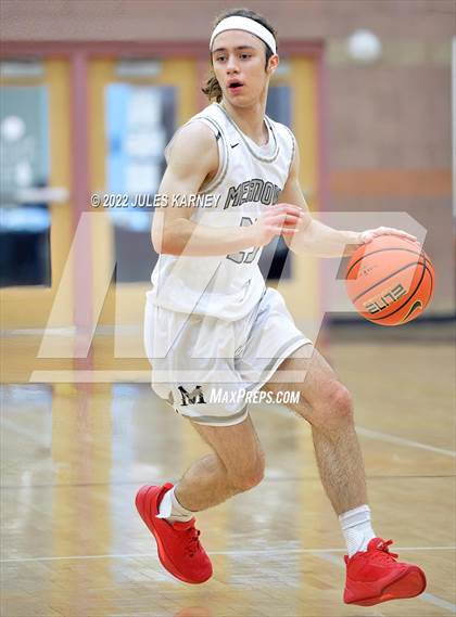 Thumbnail 3 in Bourgade Catholic vs The Meadows (Tarkanian Classic) photogallery.
