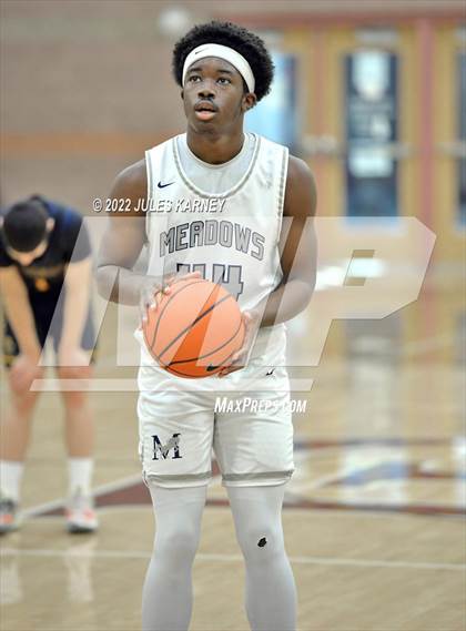 Thumbnail 3 in Bourgade Catholic vs The Meadows (Tarkanian Classic) photogallery.
