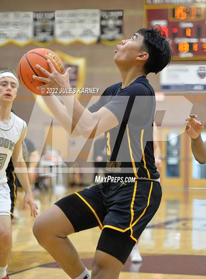Thumbnail 1 in Bourgade Catholic vs The Meadows (Tarkanian Classic) photogallery.