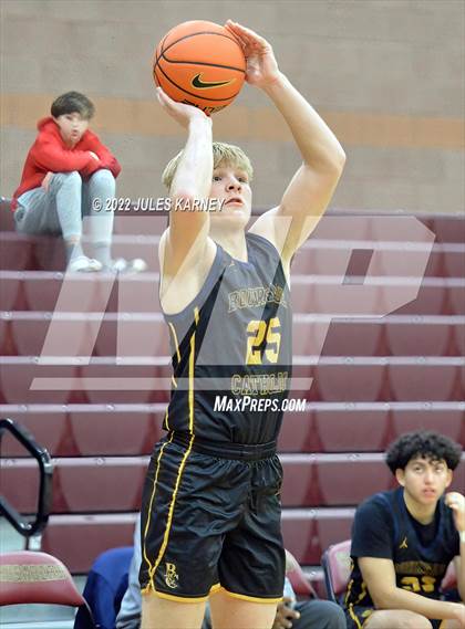 Thumbnail 3 in Bourgade Catholic vs The Meadows (Tarkanian Classic) photogallery.