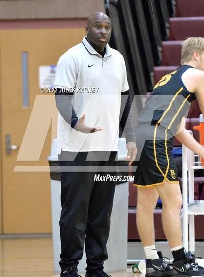 Thumbnail 3 in Bourgade Catholic vs The Meadows (Tarkanian Classic) photogallery.