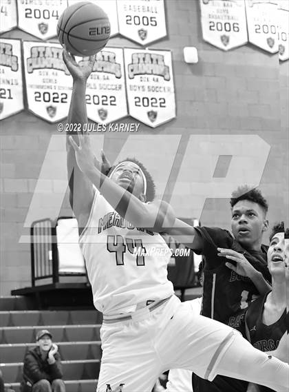 Thumbnail 2 in Bourgade Catholic vs The Meadows (Tarkanian Classic) photogallery.