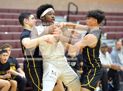 Thumbnail 1 in Bourgade Catholic vs The Meadows (Tarkanian Classic) photogallery.