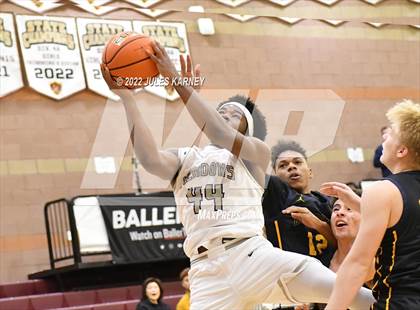 Thumbnail 3 in Bourgade Catholic vs The Meadows (Tarkanian Classic) photogallery.