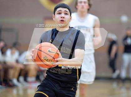 Thumbnail 1 in Bourgade Catholic vs The Meadows (Tarkanian Classic) photogallery.