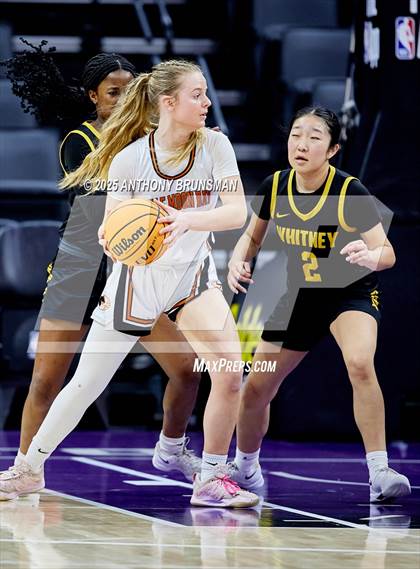 Thumbnail 3 in Whitney vs. Half Moon Bay (CIF State D4 Final) photogallery.