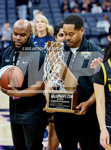 Thumbnail 1 in Whitney vs. Half Moon Bay (CIF State D4 Final) photogallery.