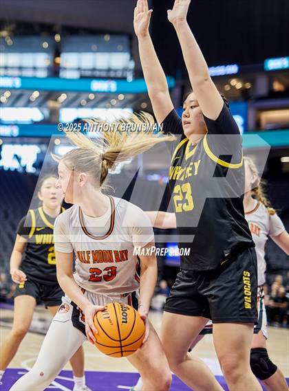 Thumbnail 3 in Whitney vs. Half Moon Bay (CIF State D4 Final) photogallery.