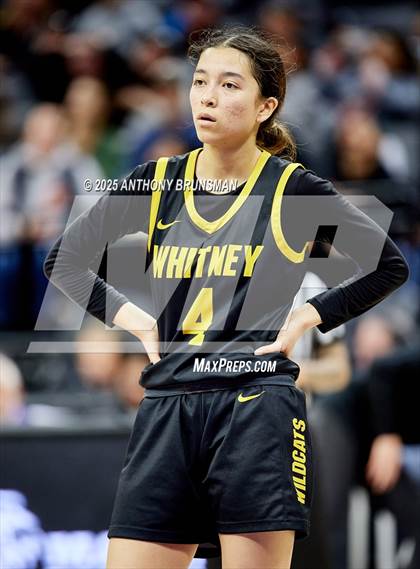 Thumbnail 3 in Whitney vs. Half Moon Bay (CIF State D4 Final) photogallery.