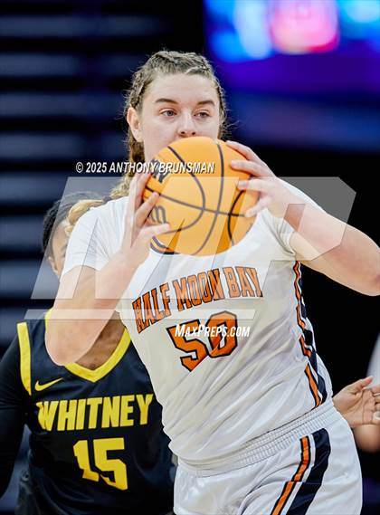Thumbnail 1 in Whitney vs. Half Moon Bay (CIF State D4 Final) photogallery.
