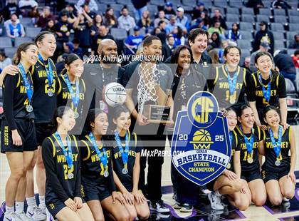 Thumbnail 3 in Whitney vs. Half Moon Bay (CIF State D4 Final) photogallery.