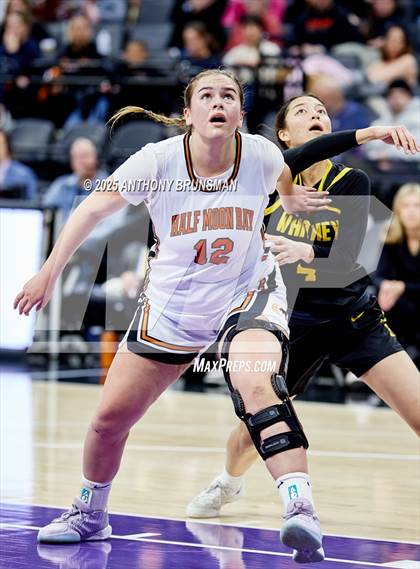 Thumbnail 2 in Whitney vs. Half Moon Bay (CIF State D4 Final) photogallery.