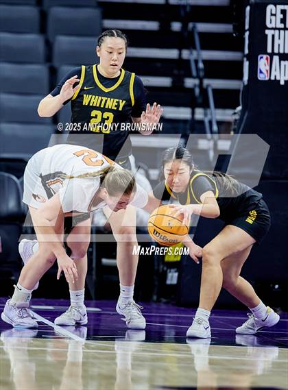 Thumbnail 3 in Whitney vs. Half Moon Bay (CIF State D4 Final) photogallery.