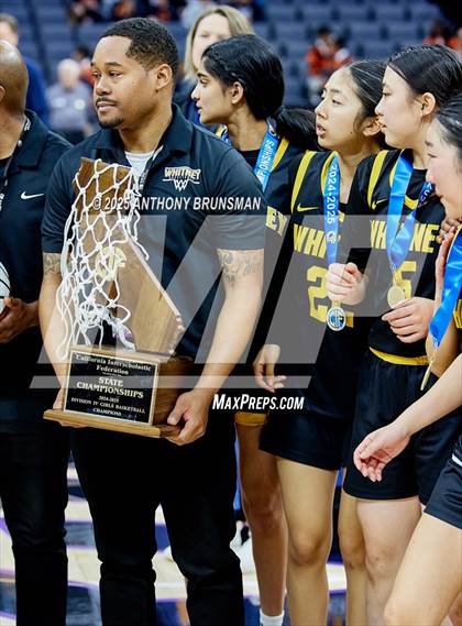 Thumbnail 2 in Whitney vs. Half Moon Bay (CIF State D4 Final) photogallery.