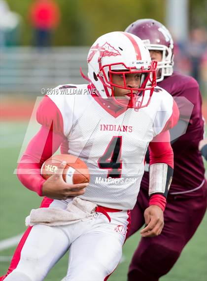 Thumbnail 2 in Liberty vs. New Paltz (Section 9 Class B Semifinal) photogallery.