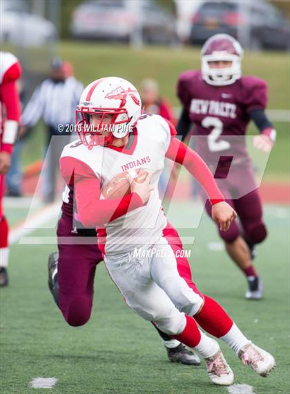 Thumbnail 3 in Liberty vs. New Paltz (Section 9 Class B Semifinal) photogallery.