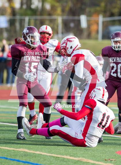 Thumbnail 1 in Liberty vs. New Paltz (Section 9 Class B Semifinal) photogallery.