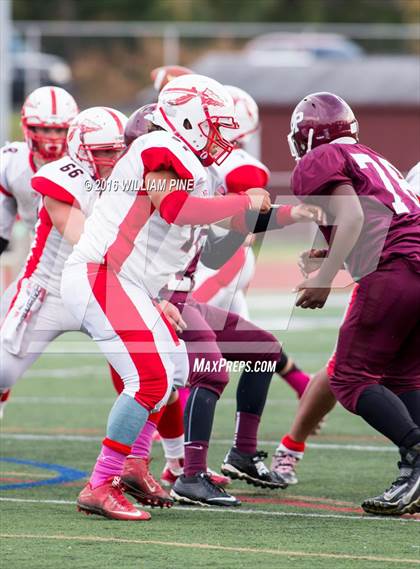 Thumbnail 2 in Liberty vs. New Paltz (Section 9 Class B Semifinal) photogallery.