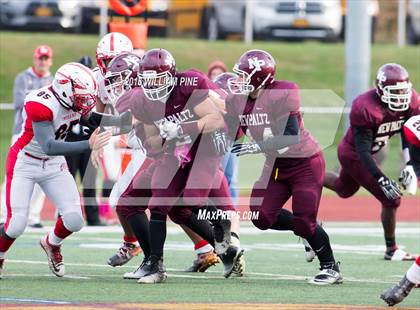 Thumbnail 2 in Liberty vs. New Paltz (Section 9 Class B Semifinal) photogallery.