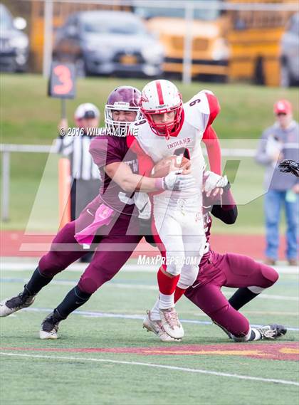 Thumbnail 2 in Liberty vs. New Paltz (Section 9 Class B Semifinal) photogallery.