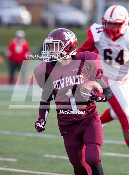 Thumbnail 2 in Liberty vs. New Paltz (Section 9 Class B Semifinal) photogallery.